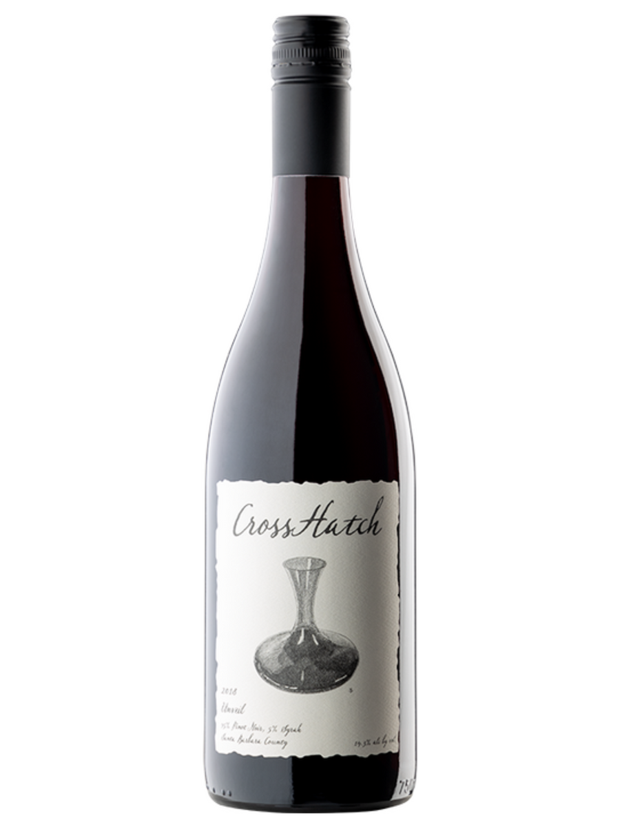 2018 Crosshatch Wines Unveil Pinot Noir, Santa Barbara