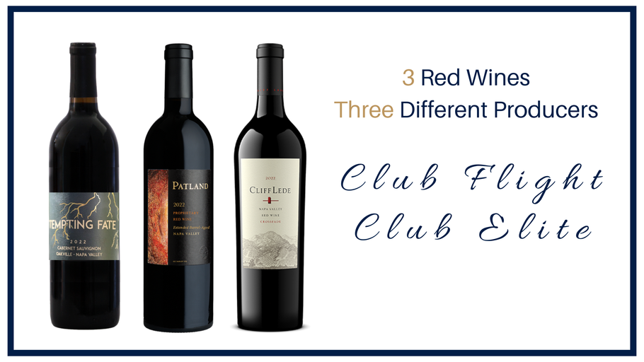 Elevating Napa: Three Exceptional Wines for the Season