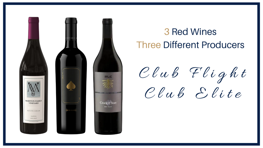 A Collector’s Trio: Rare Napa Valley Releases Await - Flight and Elite Club 2025