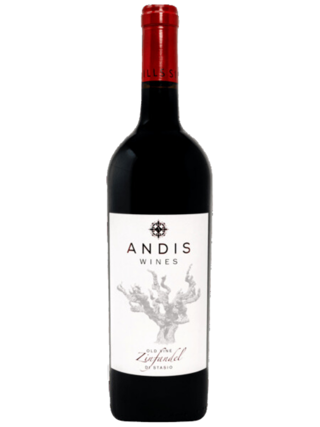 2021 Andis Wines Zinfandel, Di Stasio Vineyard Sierra Foothills