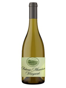 2018 Antonio Mountain Vineyards Chardonnay, Petaluma Gap Sonoma County
