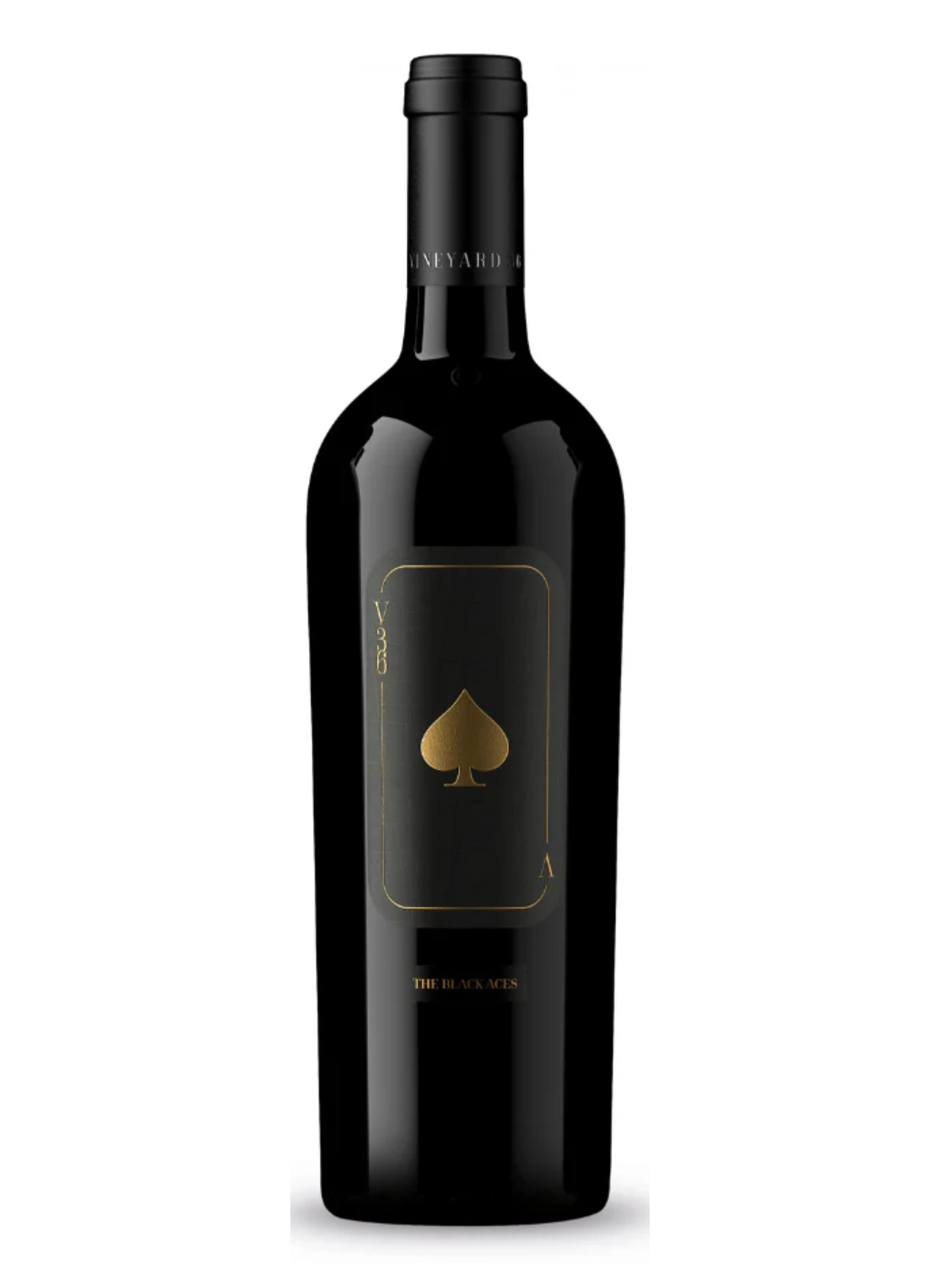 2021 Vineyard 36 The Black Aces Cabernet Sauvignon, Napa Valley