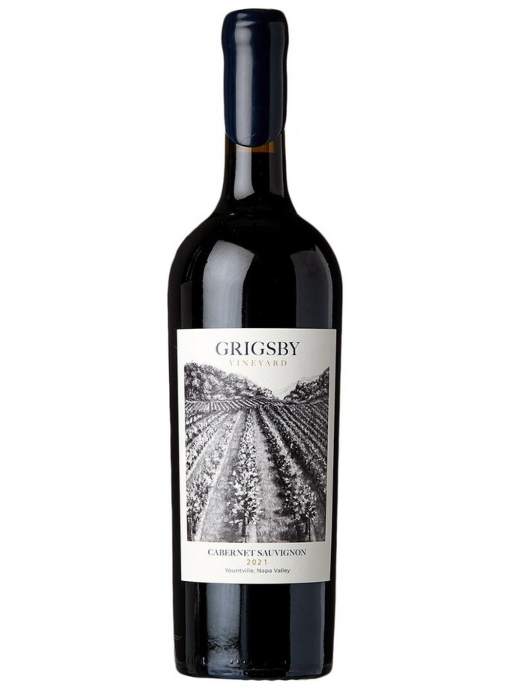 2021 Grigsby Cabernet Sauvignon, Yountville, Napa Valley