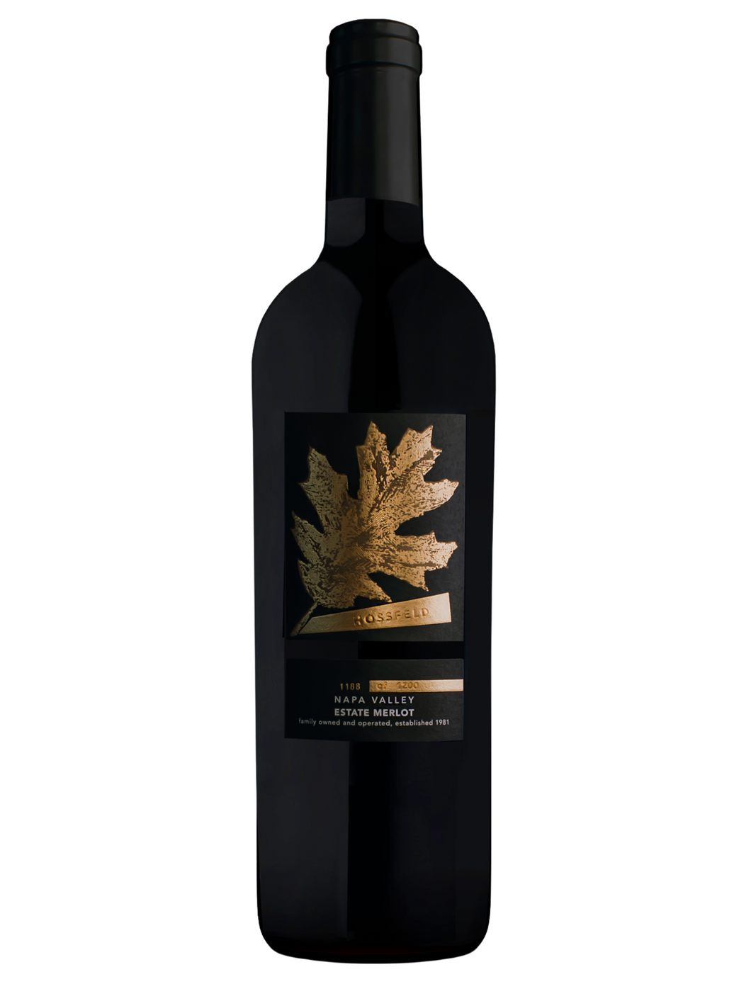 2022 Hossfeld Vineyards Estate Merlot, Napa Valley