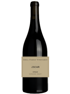 2019 Idell Family Vineyards "Oscar" Syrah, Sonoma Valley