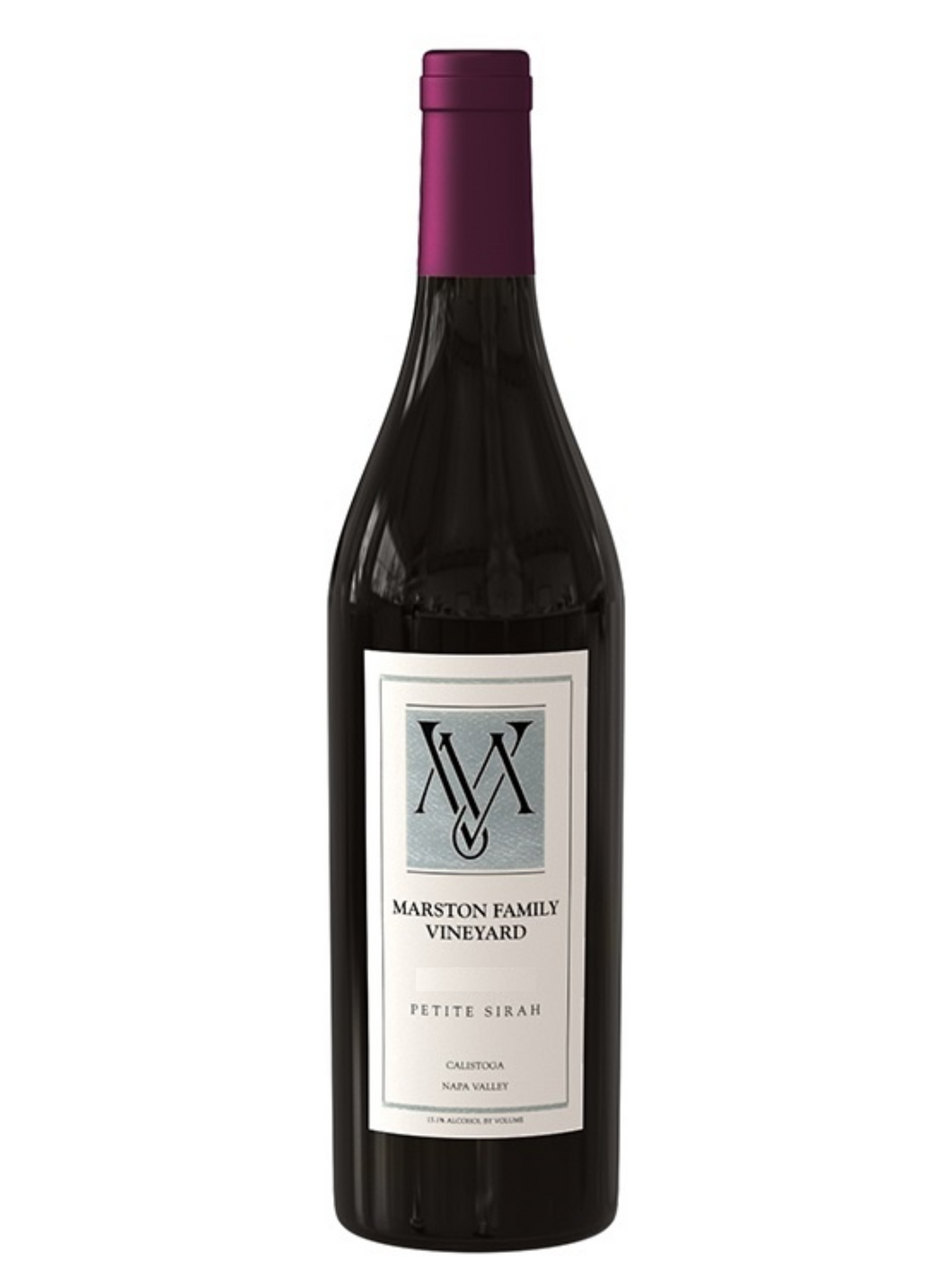 2017 Marston Family Vineyard Petite Sirah, Calistoga