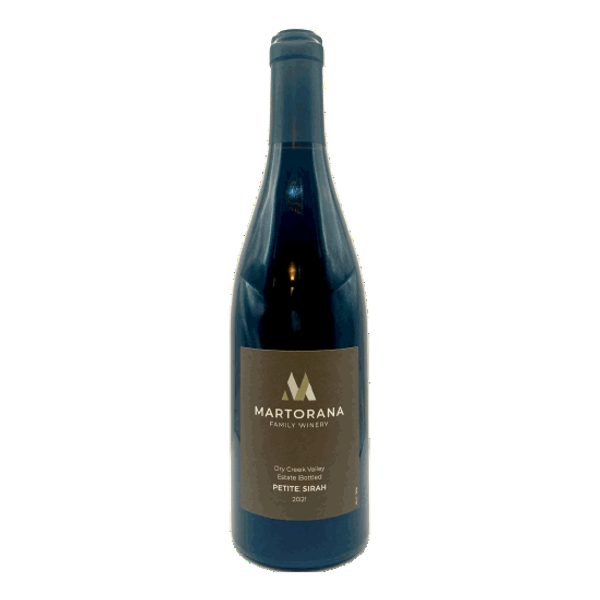 2021 Martorana Family Winery Petite Sirah, Dry Creek Valley