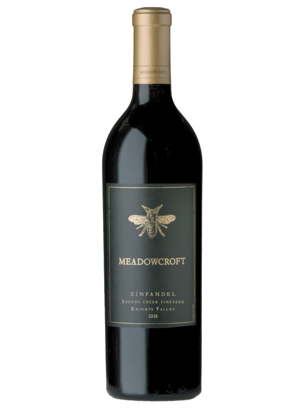 Meadowcroft Wines – 2019 Speedy Creek Vineyard Zinfandel