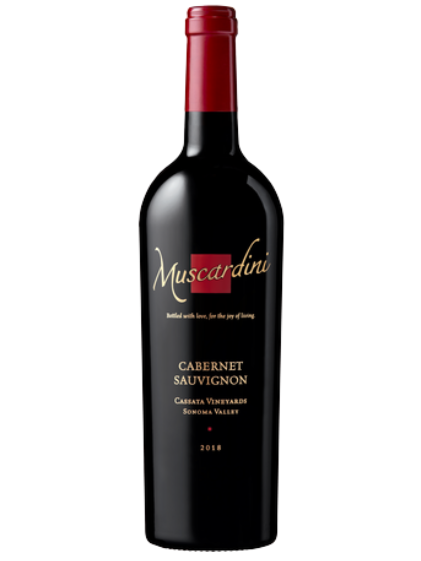2019 Muscardini Cellars Cabernet Sauvignon – Cassata Vineyards