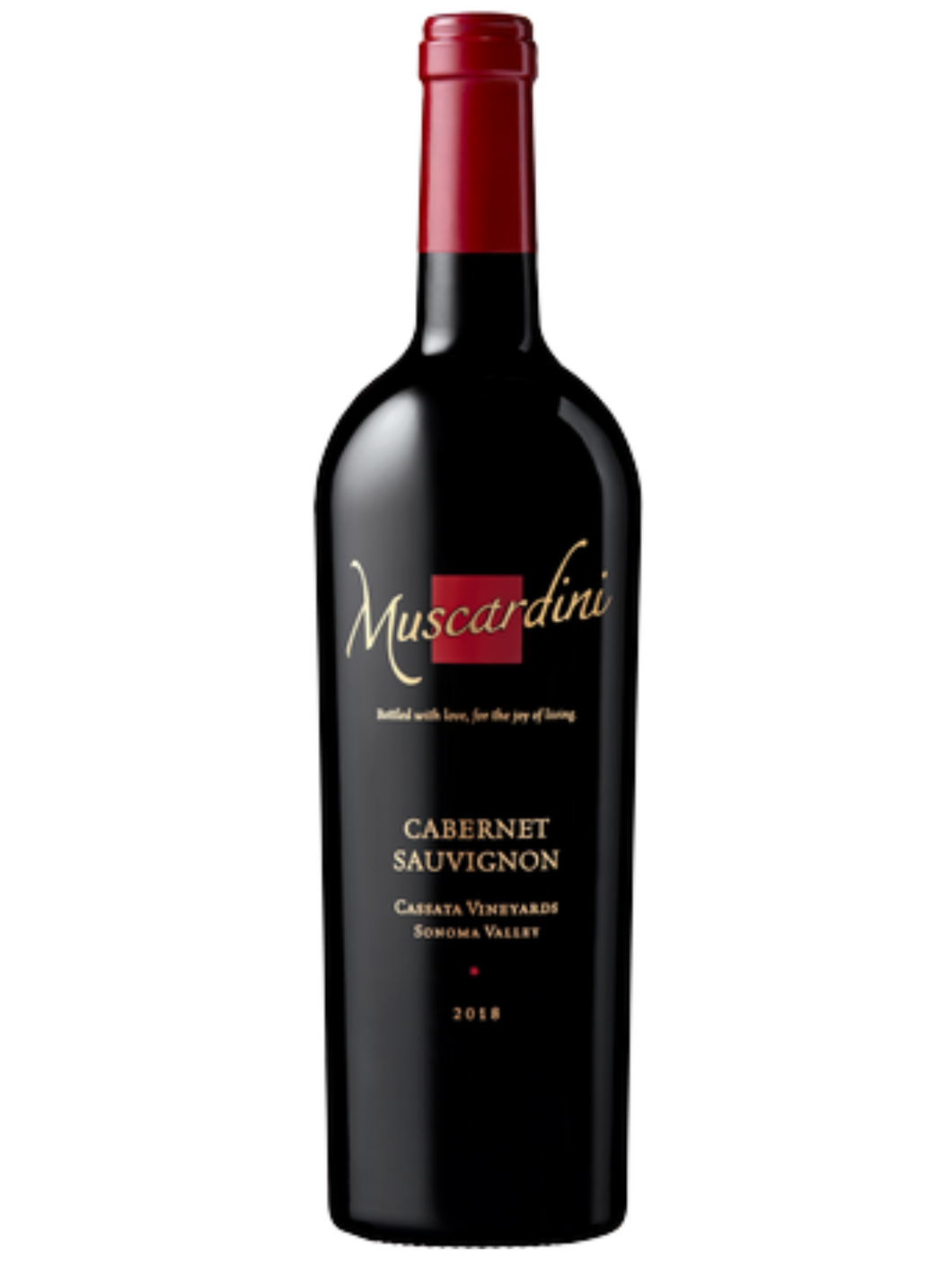 2019 Muscardini Cellars Cabernet Sauvignon – Cassata Vineyards, Sonoma Valley