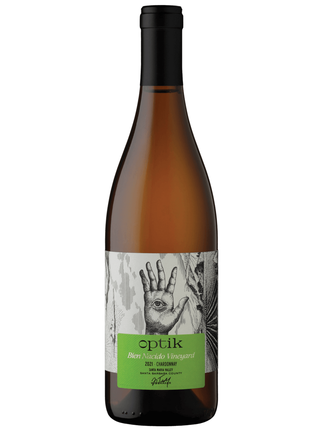 2021 Miller Family Chardonnay, Bien Nacido Vineyard, Santa Barbara
