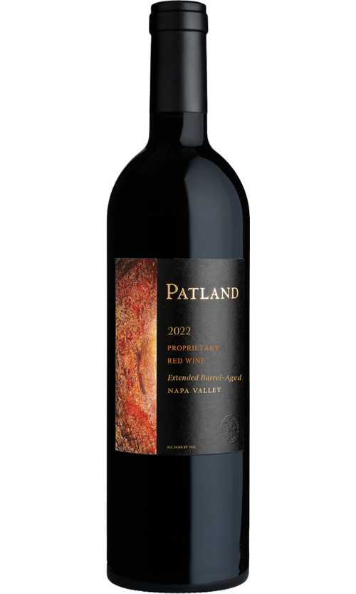 2022 Patland Extended Barrel-Aged Proprietary Red, Napa Valley
