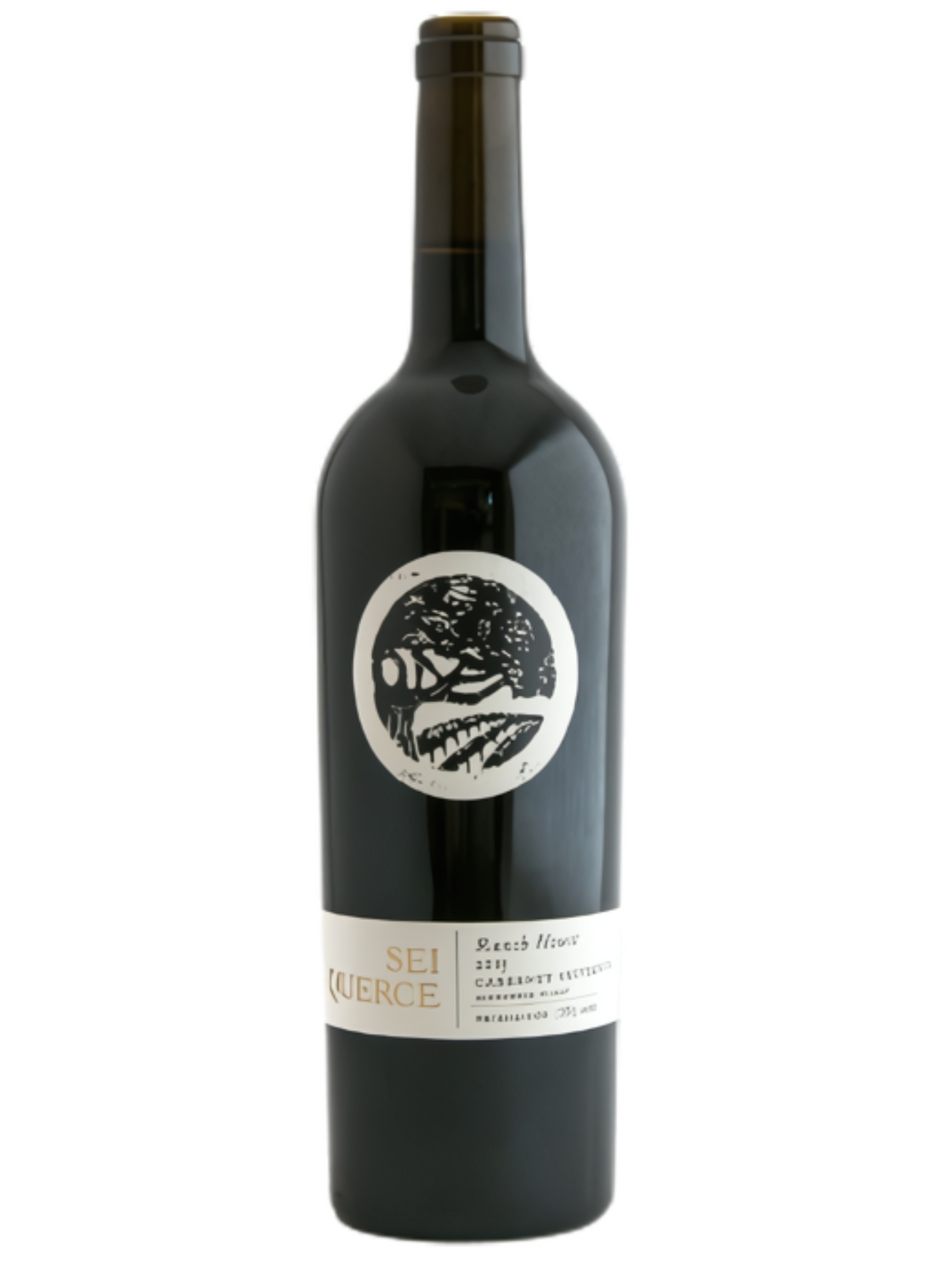 2018 Sei Querce Cabernet Sauvignon, Ranch House Alexander Valley