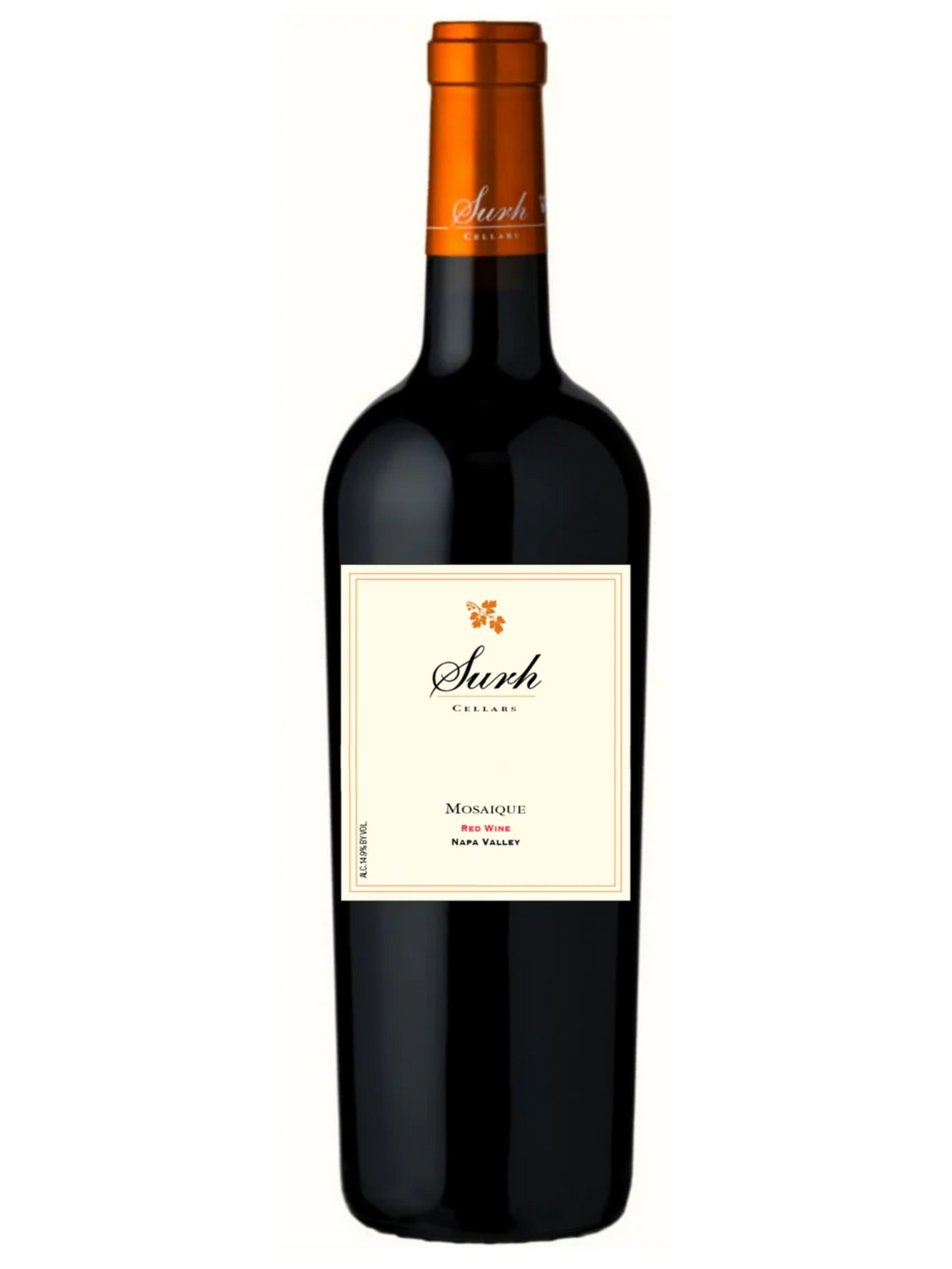 2017 Surh Mosaique Red Wine, Napa Valley