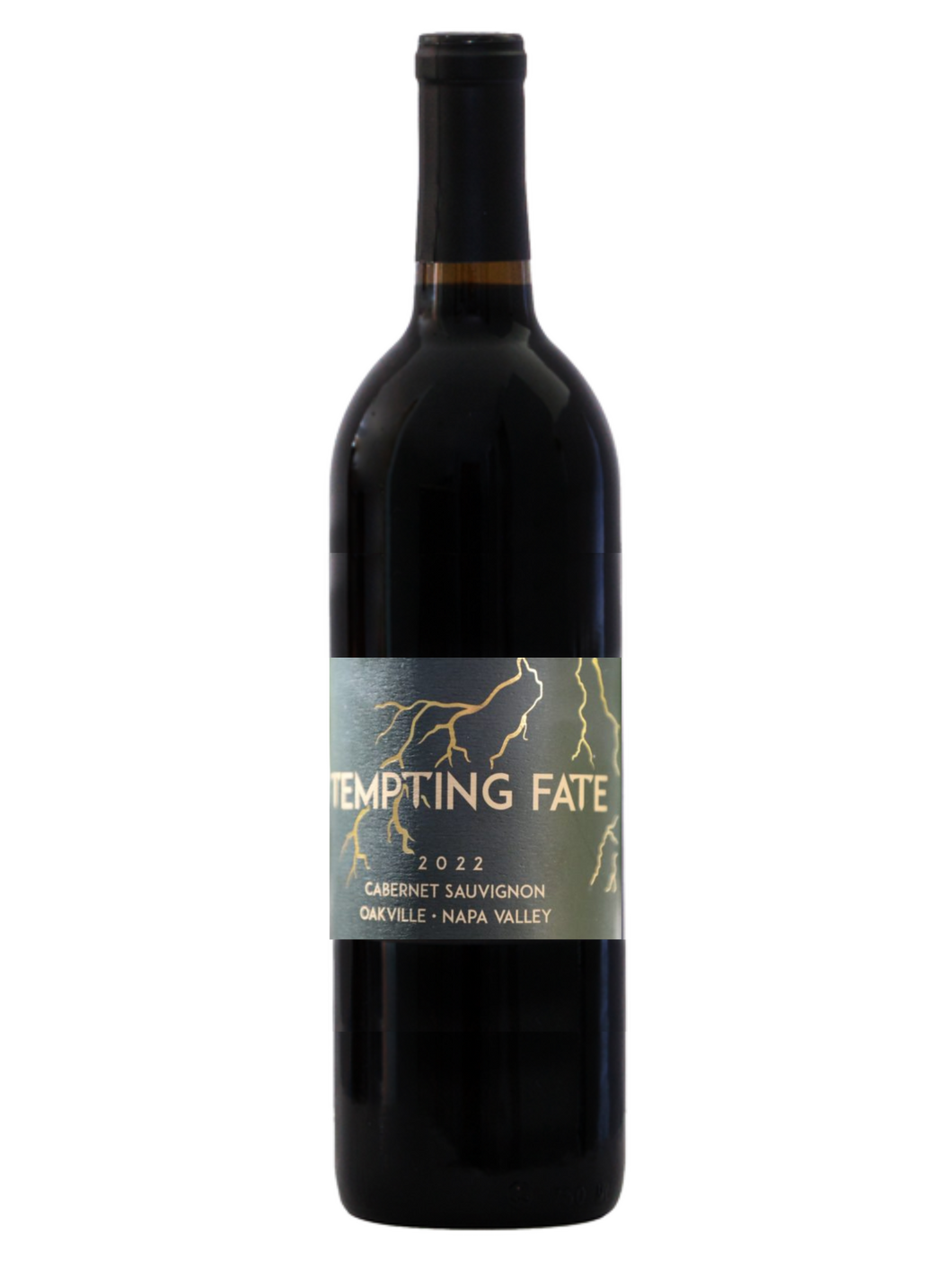 2021 Tempting Fate Oakville Cabernet Sauvignon, Napa Valley