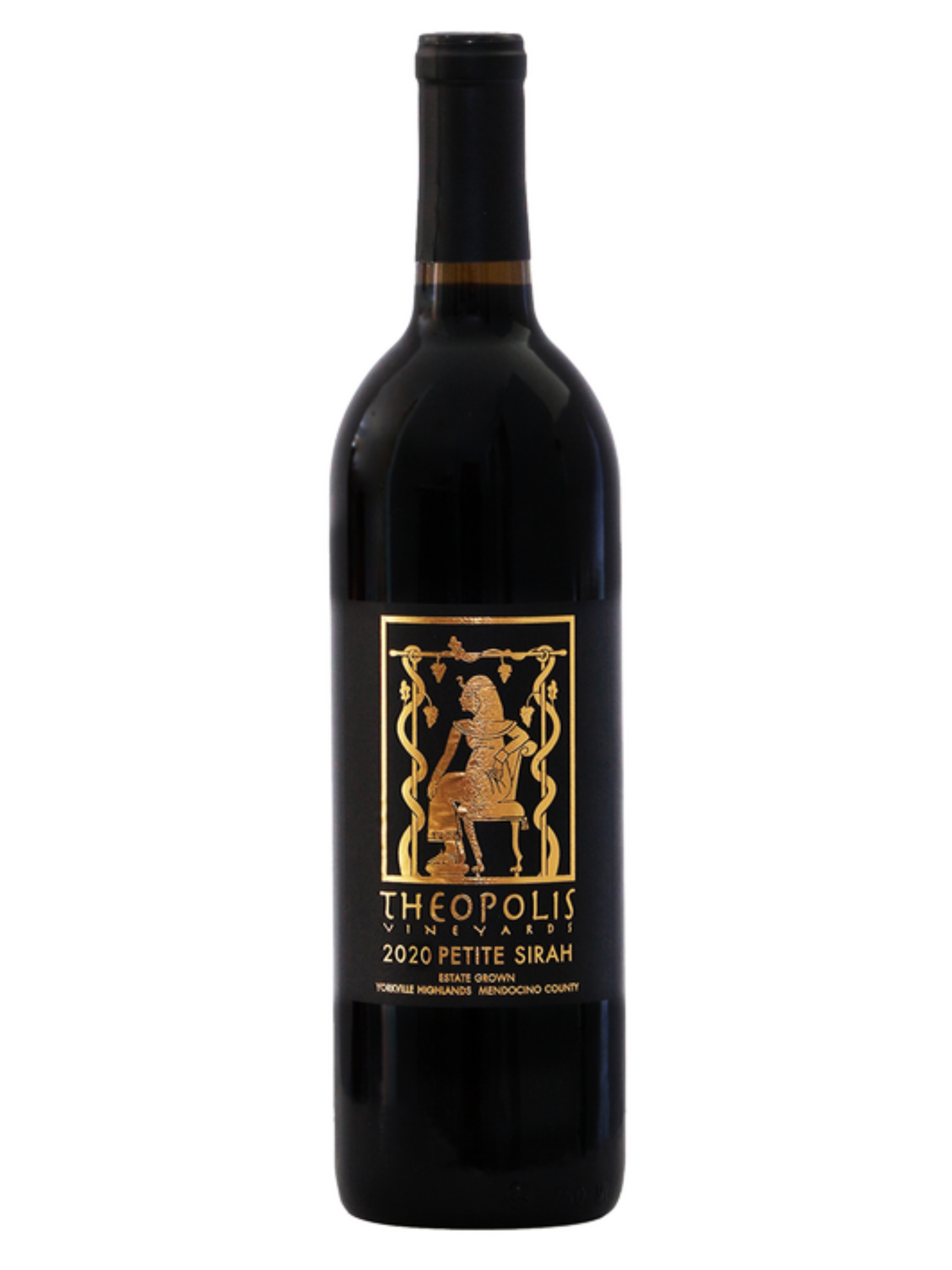 2020 Theopolis Vineyards Petite Sirah, Mendocino County – Top