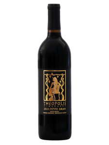 2020 Theopolis Vineyards Petite Sirah, Mendocino County