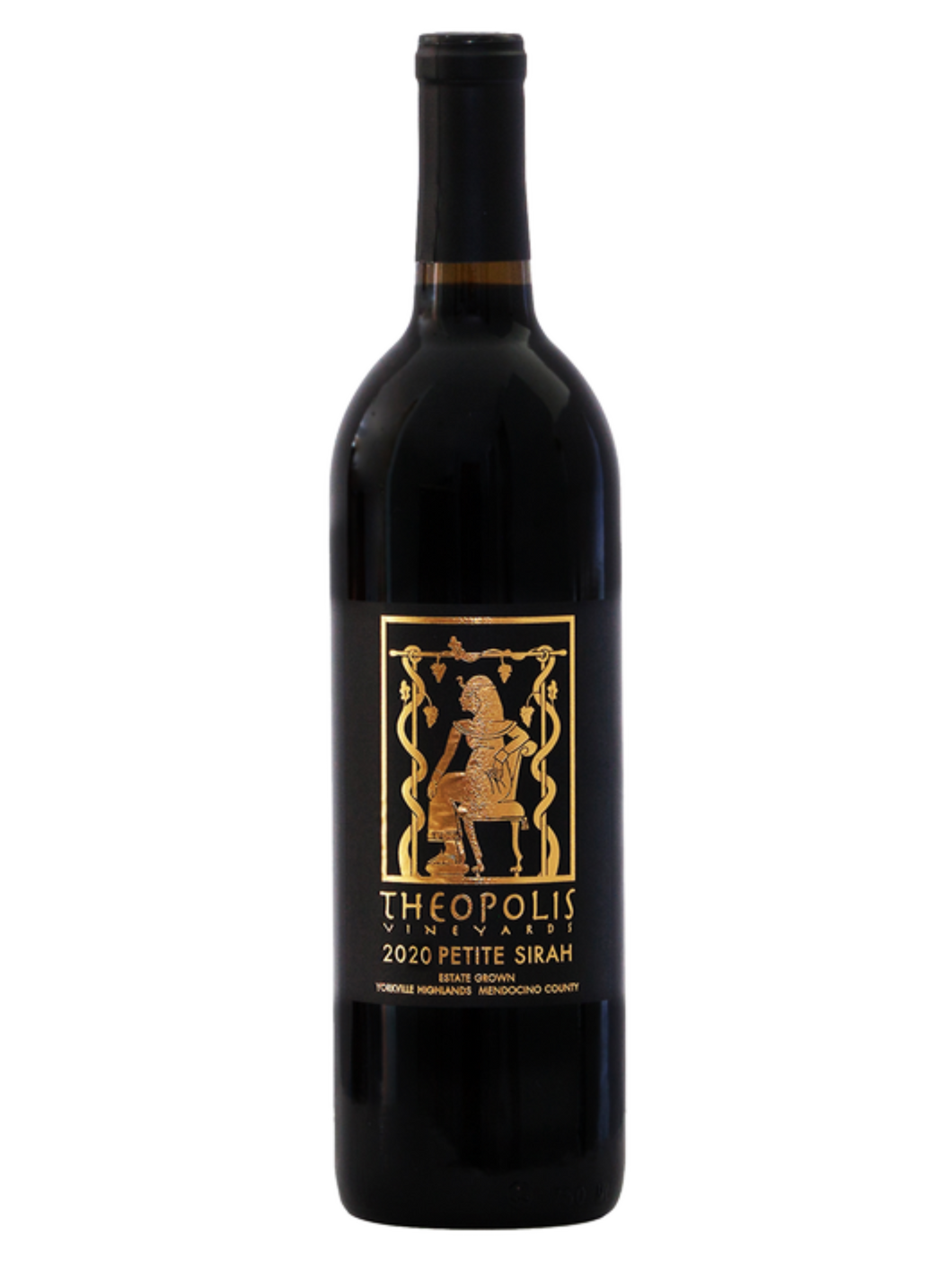 2020 Theopolis Vineyards Petite Sirah, Mendocino County