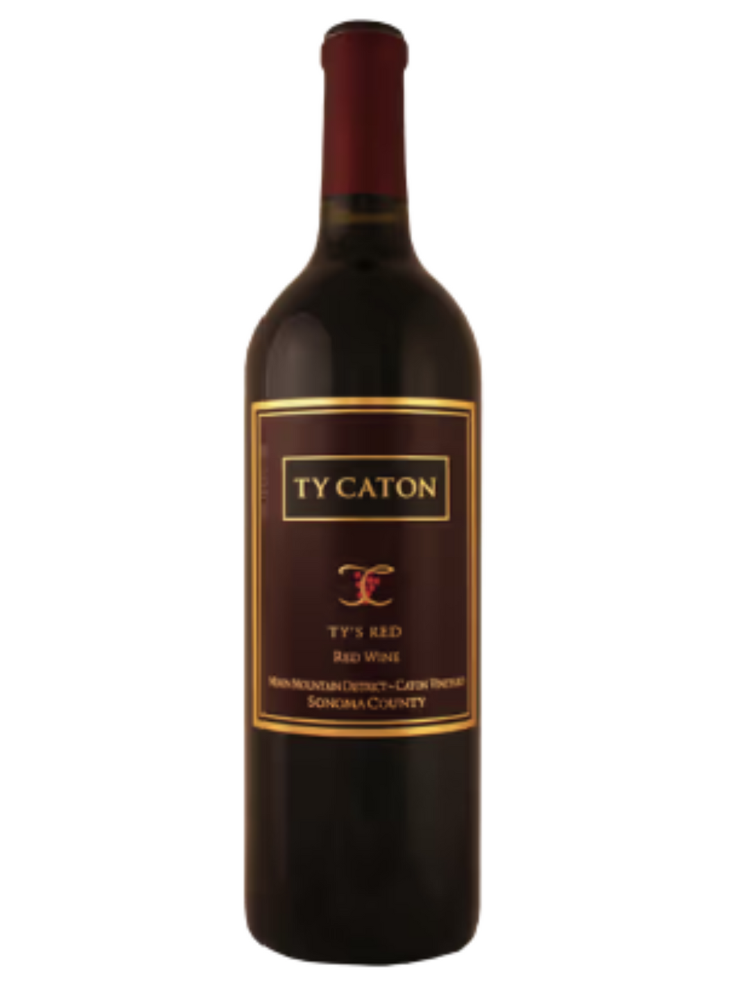 2021 Ty Caton “Ty’s Red”, Moon Mountain District, Sonoma