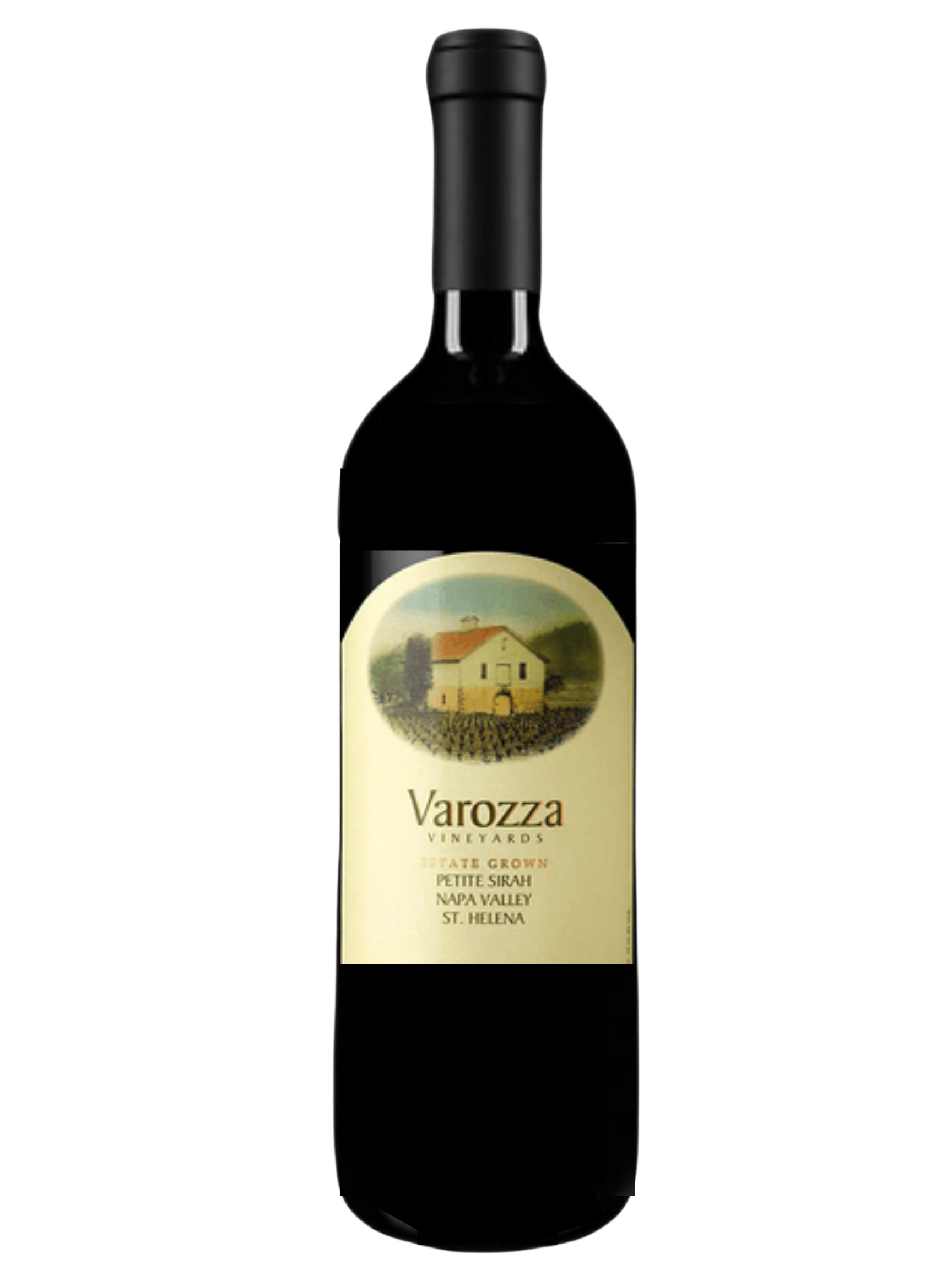 2014 Varozza Petite Sirah, St Helena, Napa Valley California – Top