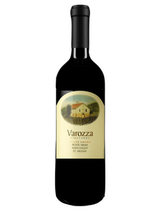 2014 Varozza Petite Sirah, St Helena, Napa Valley California