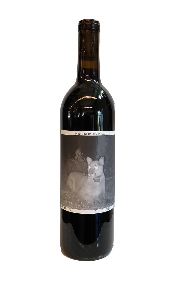 2020 Wine Snob Puma-1 Cabernet Sauvignon, Sonoma Valley