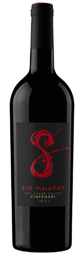 2021 Spicy Vines 'Zin Master' Zinfandel, Dry Creek Valley – Top