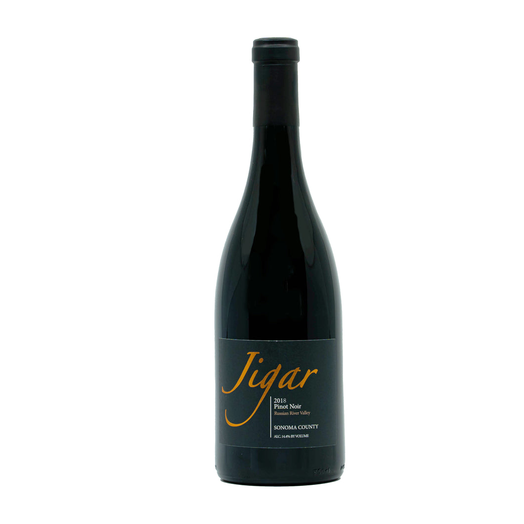 2018 Jigar Wines Pinot Noir, Russian River Valley