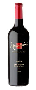 2015 Muscardini Cellars Syrah Unti Vineyards, Dry Creek Sonoma