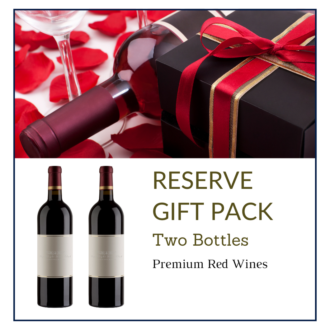 Reserve Wine Gift Set - Two Pack