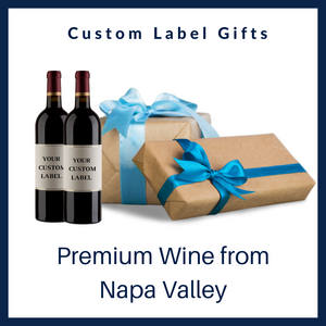 Custom Wine Gift Bottle