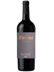 2019 D'Avino Family Aglianico Suisun Valley, California