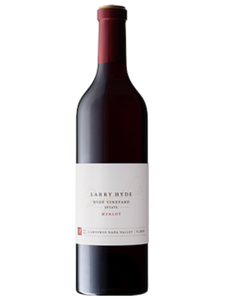 2018 Hyde Merlot, Carneros Napa Valley