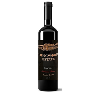 2016 Longwood Estate Cabernet Franc, Napa Valley