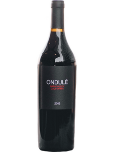  2014 Ondule Esme' Red Wine, Coombsville Napa Valley