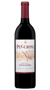 2016 Puccioni Vineyards Old Vine Zinfandel, Dry Creek Valley