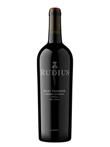 2017 Rudius Kaley Elizabeth Cabernet Sauvignon, Oakville Napa Valley