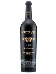 2015 Schweiger Vineyards Dedication Red Blend, Napa Valley