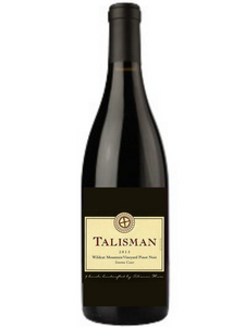 2016 Talisman Wines Pinot Noir, Wildcat Mountain Vineyard Sonoma