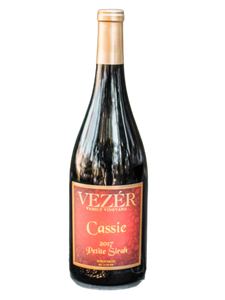 2017 Vezer Family Vineyard Cassie Petite Sirah, Suisun Valley California