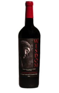 2018 B Wise Wisdom Red Blend, Moon Mountain District, Sonoma